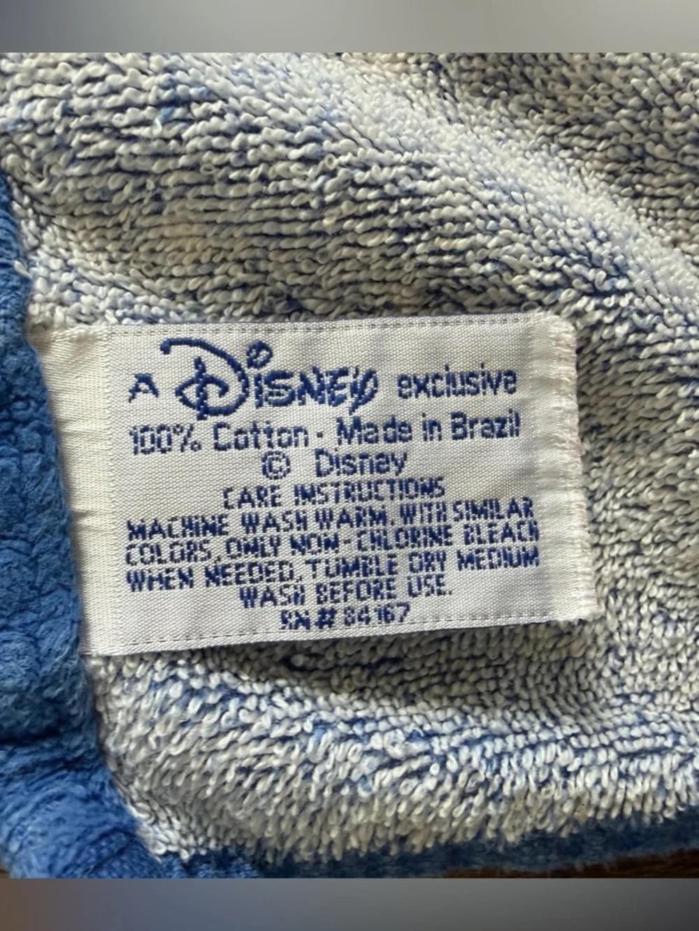 Vintage Disney Where The Magic Began Beach Towel